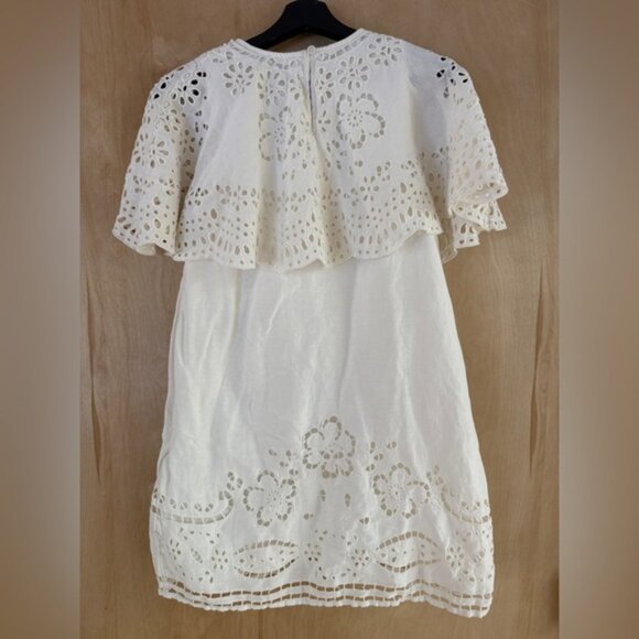 Sea New York Lula White Eyelet Mini Dress - Picture 13 of 16